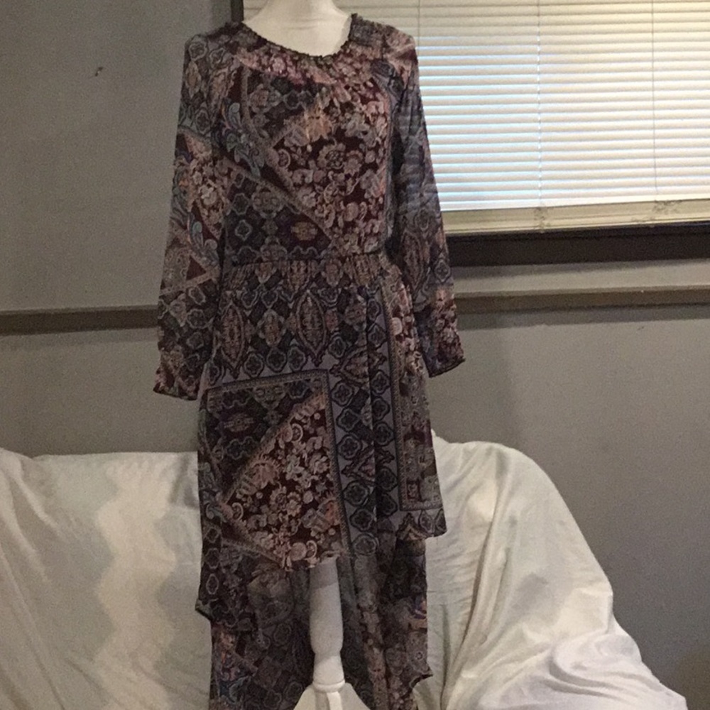 Fire Los Angeles Dress
